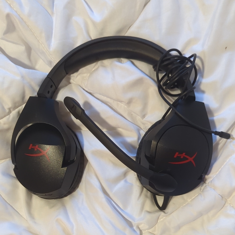 HyperX Black Gaming Headset